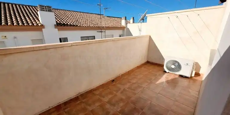 Terraza de Casa adosada en venta en San Pedro del Pinatar con Aire acondicionado y Terraza