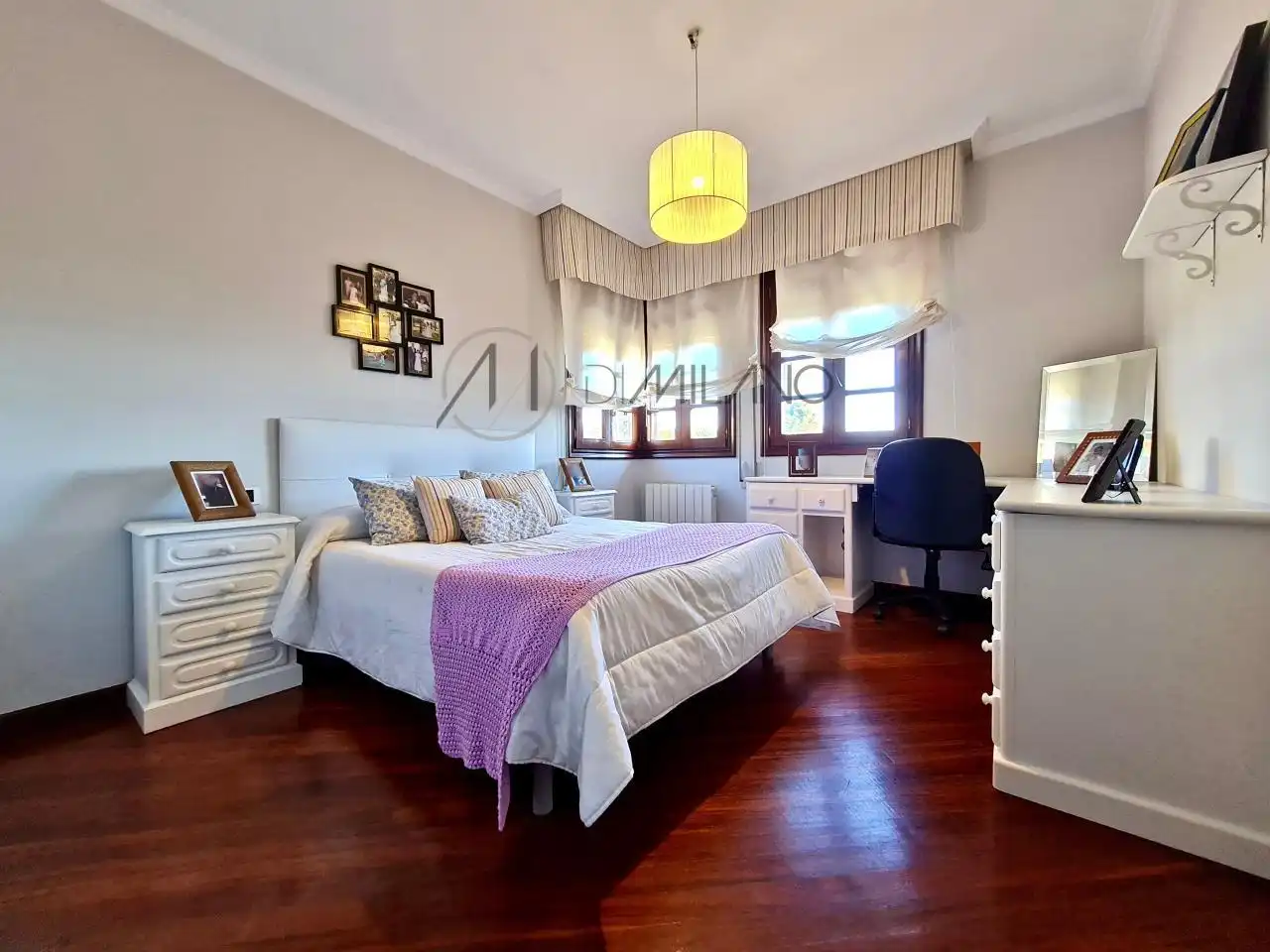 Bedroom of Houses for sale in Moaña  with Heating, Private garden and Terrace