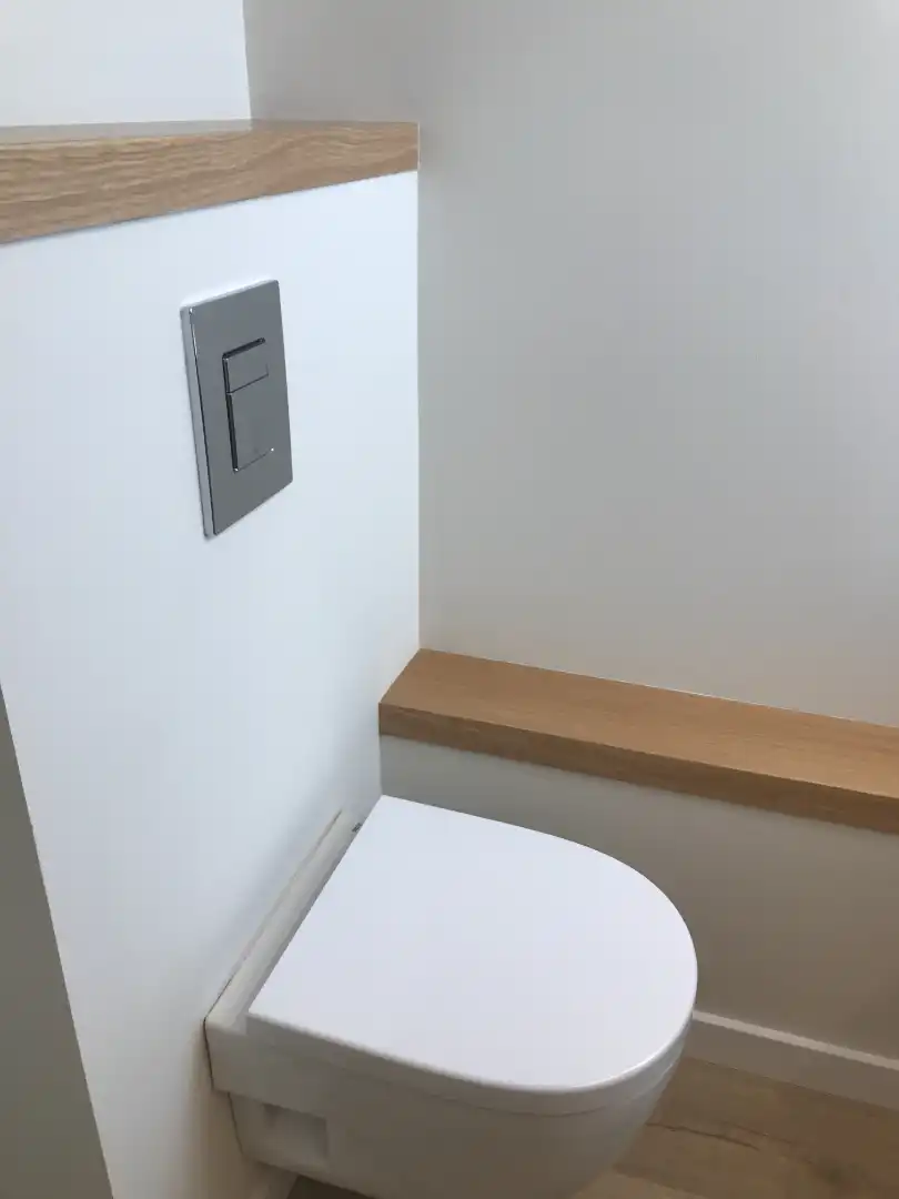 Bany de Pis de lloguer en Girona amb Aire condicionat, Calefacció i Parquet