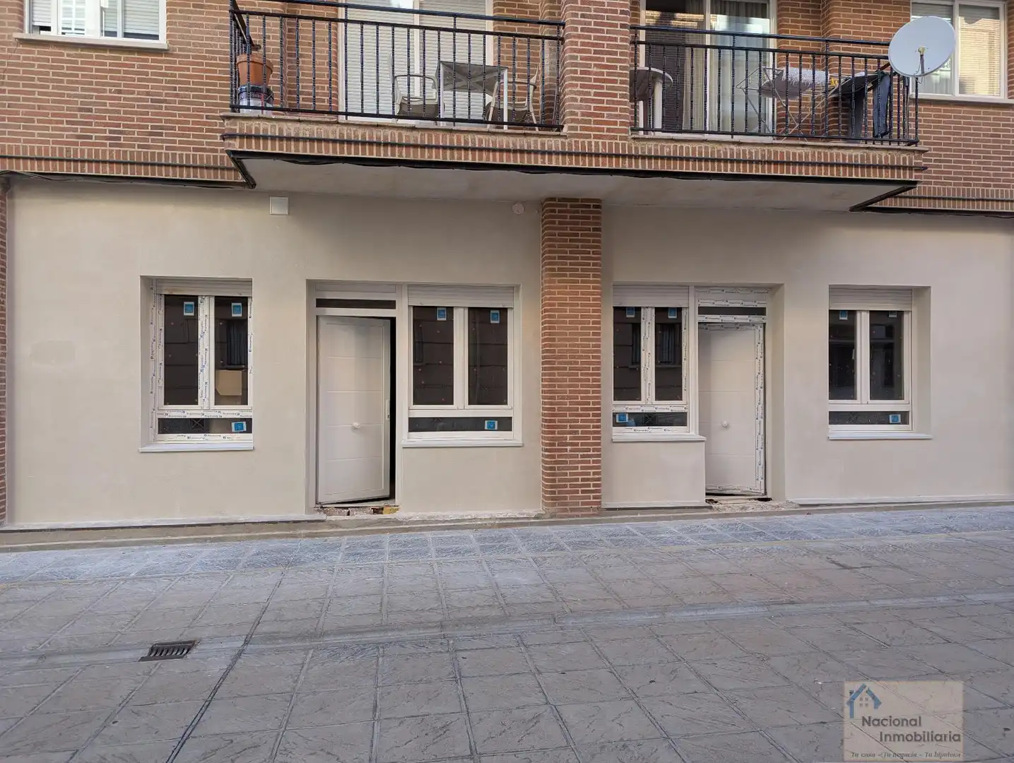 Vista exterior de Pis en venda en Ávila amb Alarma
