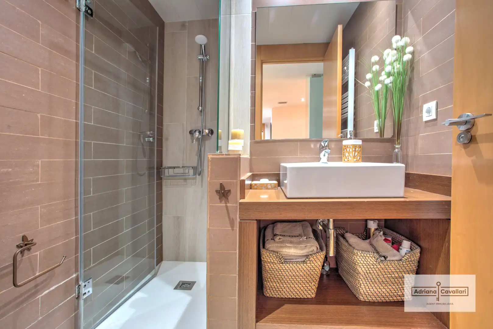 Bathroom of Flat for sale in Tarragona  with Air Conditioner, Heating and Private garden