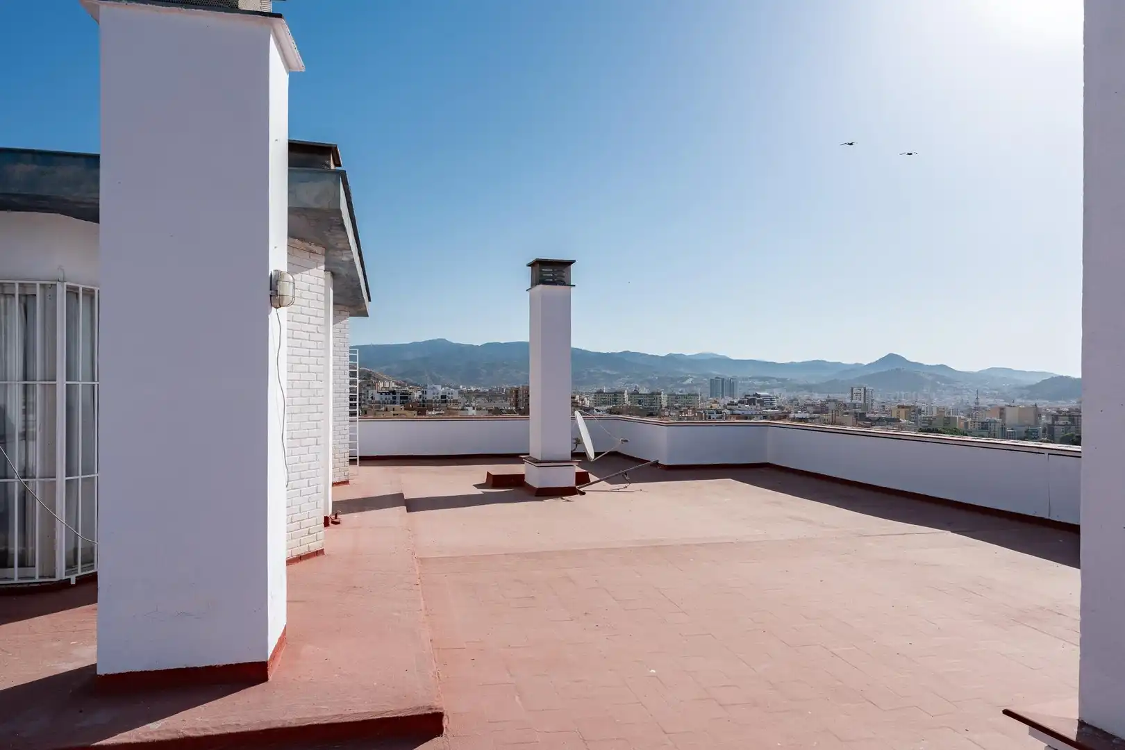 Terrassa de Àtic en venda en Málaga amb Piscina comunitària