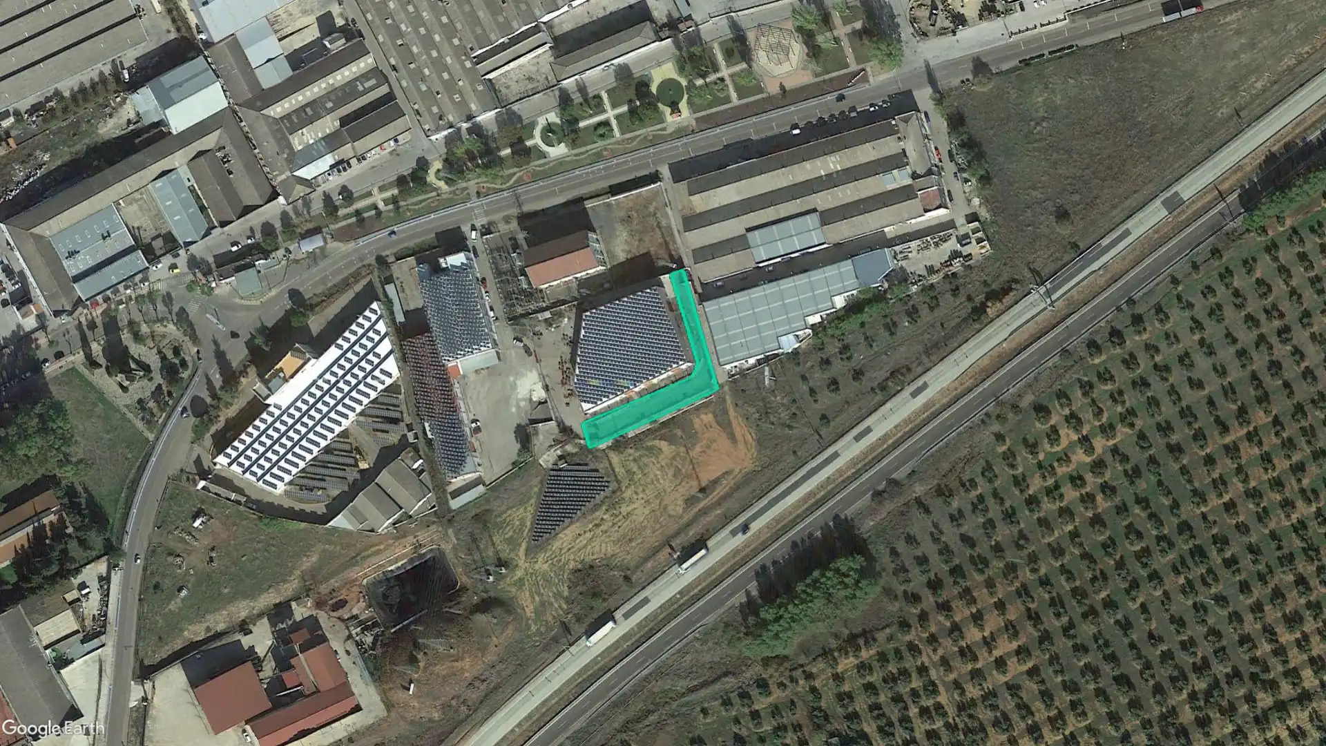 Nau industrial en venda a La Carolina, imagen 10