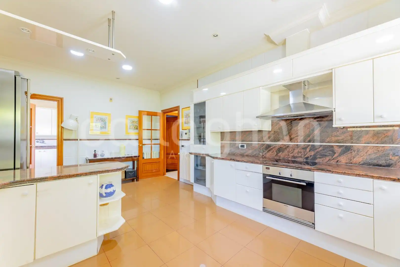 Kitchen of Houses for sale in Godella  with Air Conditioner, Heating and Private garden