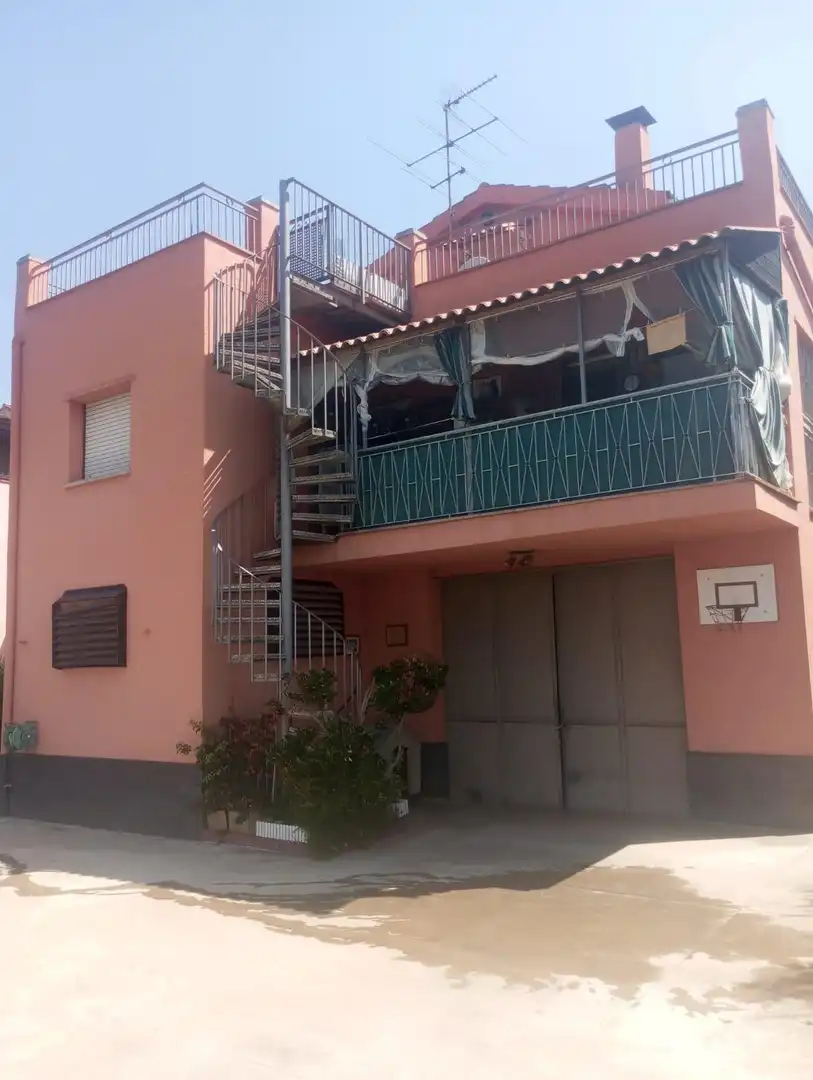 Exterior view of Houses for sale in Sentmenat  with Air Conditioner, Heating and Private garden