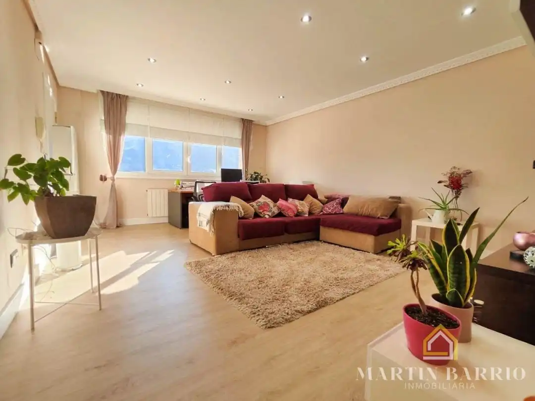 Sala de estar de Casa o chalet en venta en Muskiz con Calefacción, Jardín privado y Terraza