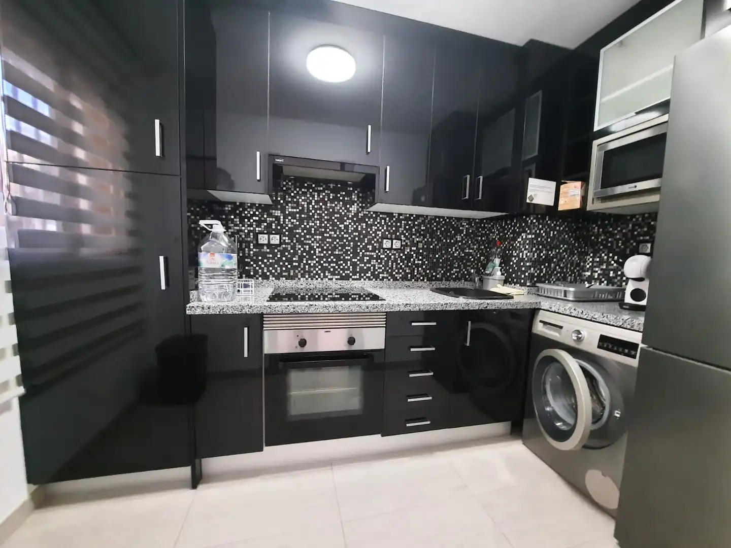 Kitchen of Attic for sale in Torremolinos  with Air Conditioner, Terrace and Furnished