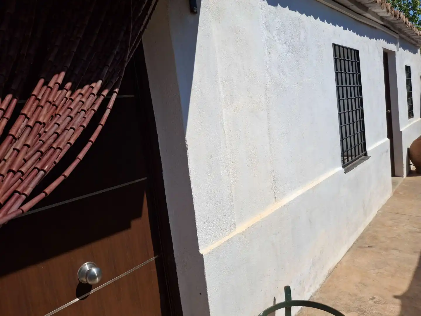 Vista exterior de Casa o chalet en venta en Useras /  Les Useres con Aire acondicionado, Jardín privado y Terraza