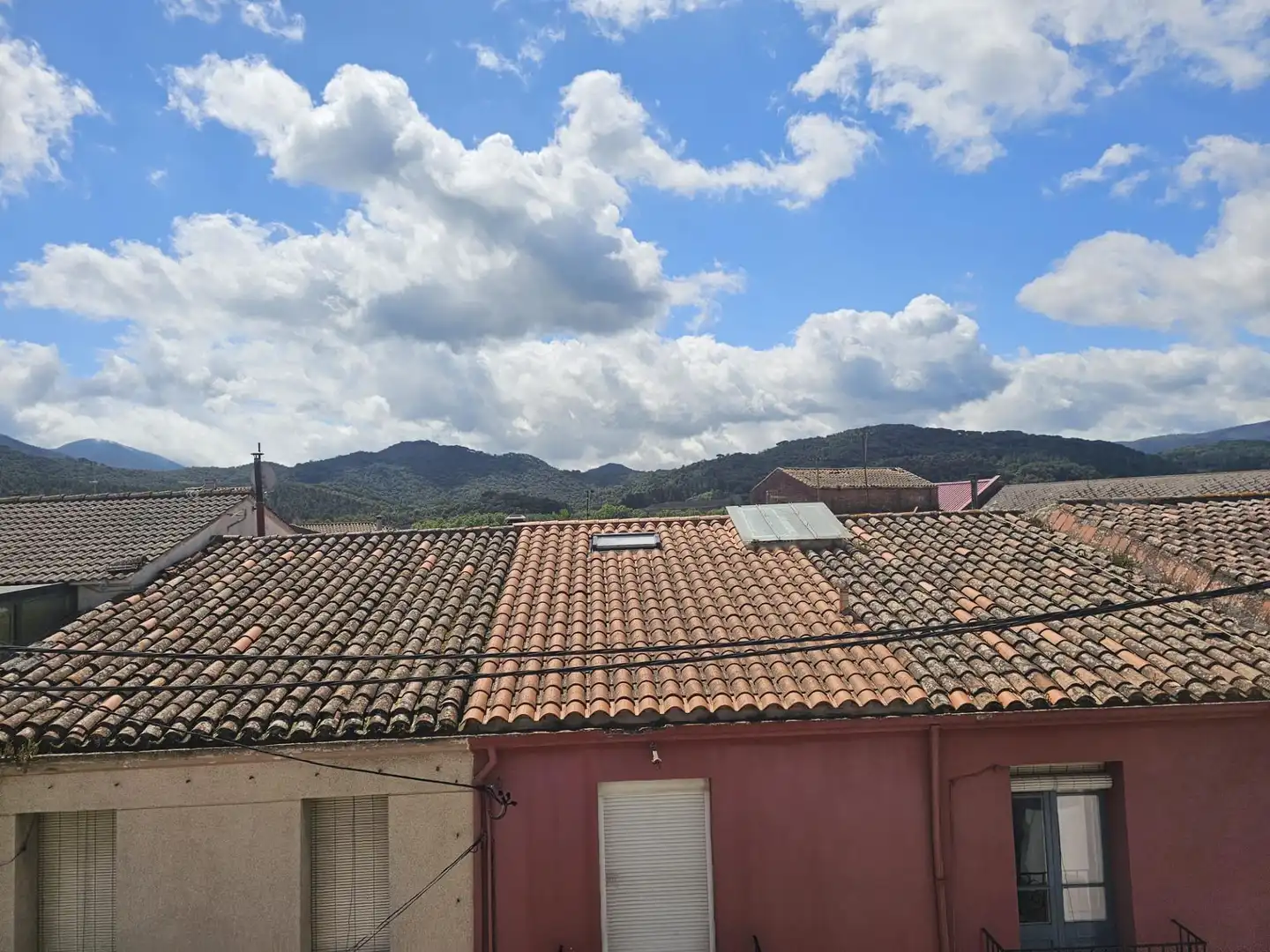 Exterior view of Flat for sale in Sant Celoni  with Air Conditioner, Heating and Terrace