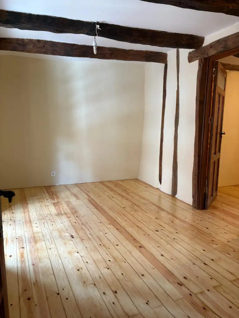 Dormitori de Casa adosada en venda en Simancas amb Calefacció, Jardí privat i Parquet