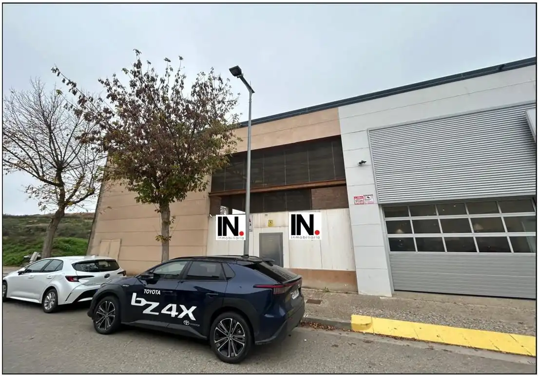 Exterior view of Industrial buildings for sale in Lleida