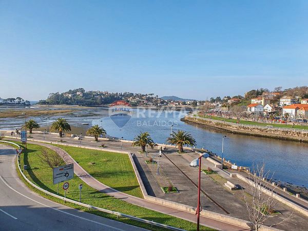 Exterior view of Flat for sale in Baiona  with Heating, Terrace and Storage room