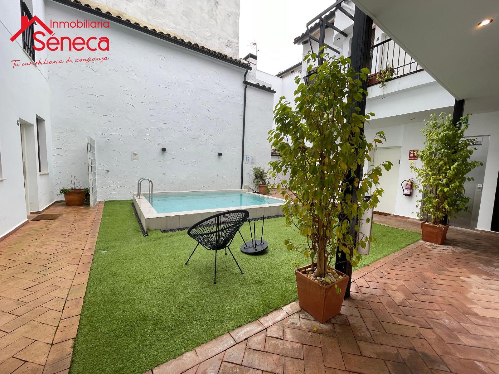 Garden of Flat for sale in  Córdoba Capital  with Air Conditioner, Heating and Swimming Pool