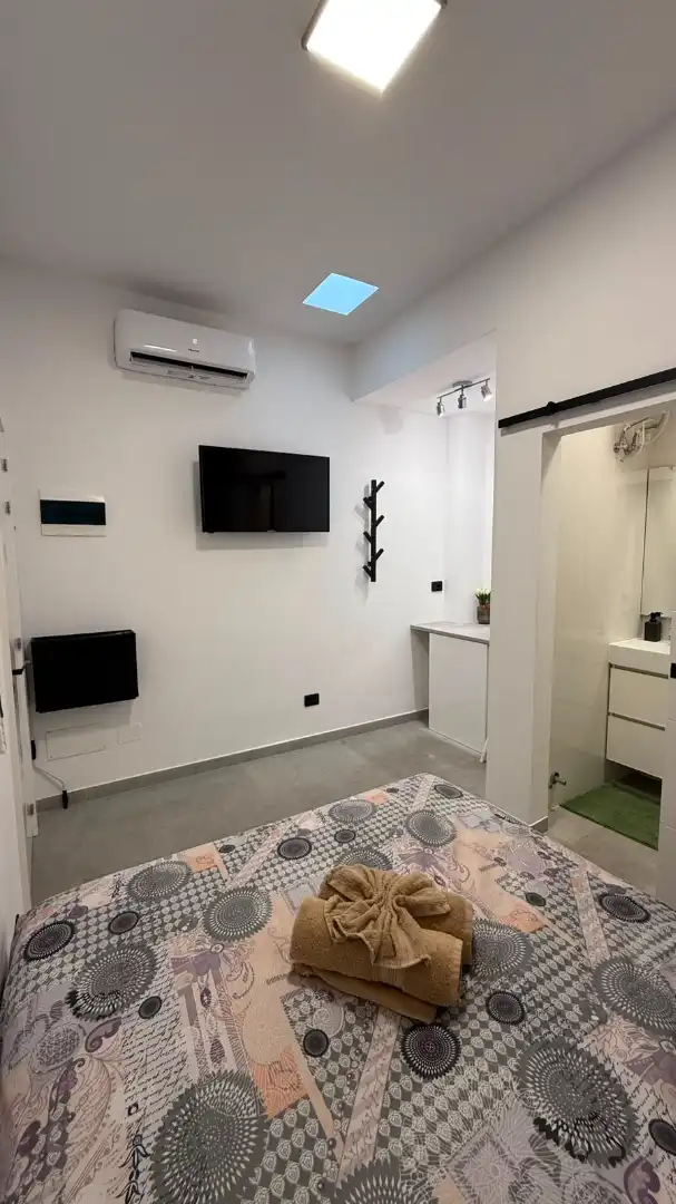 Bedroom of Flat for rent in Adeje  with Air Conditioner, Furnished and Washing machine
