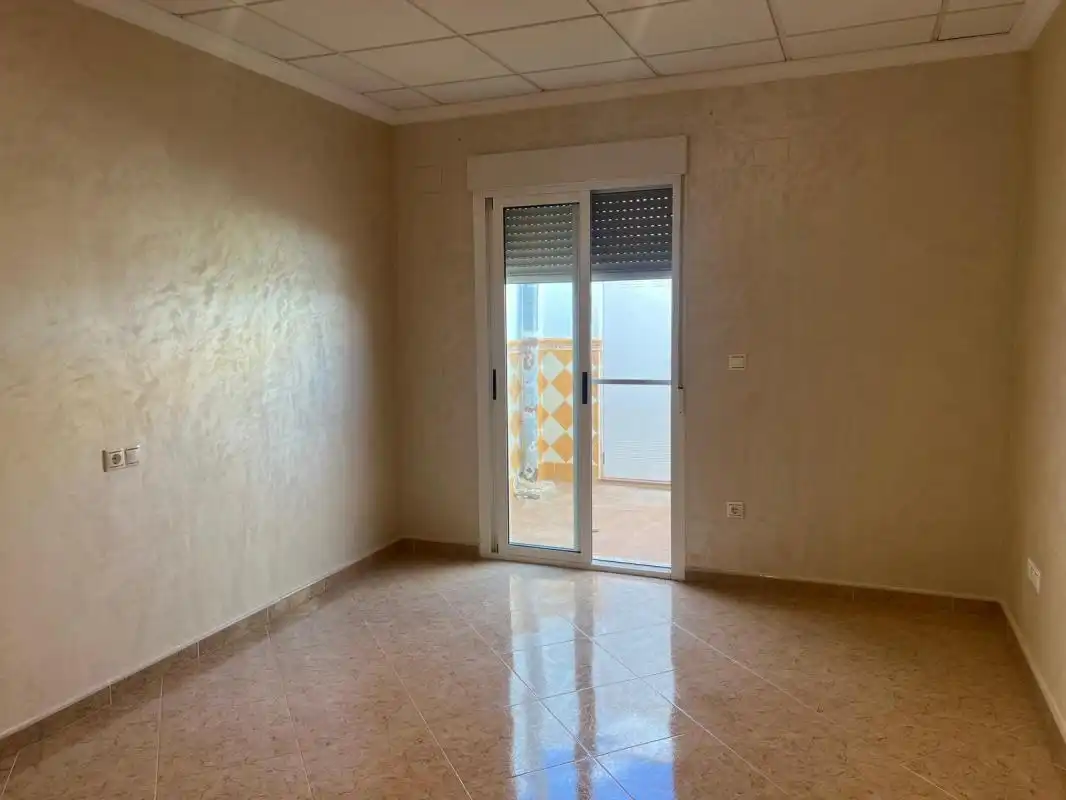 Dormitori de Casa adosada en venda en Algueña amb Aire condicionat, Calefacció i Terrassa