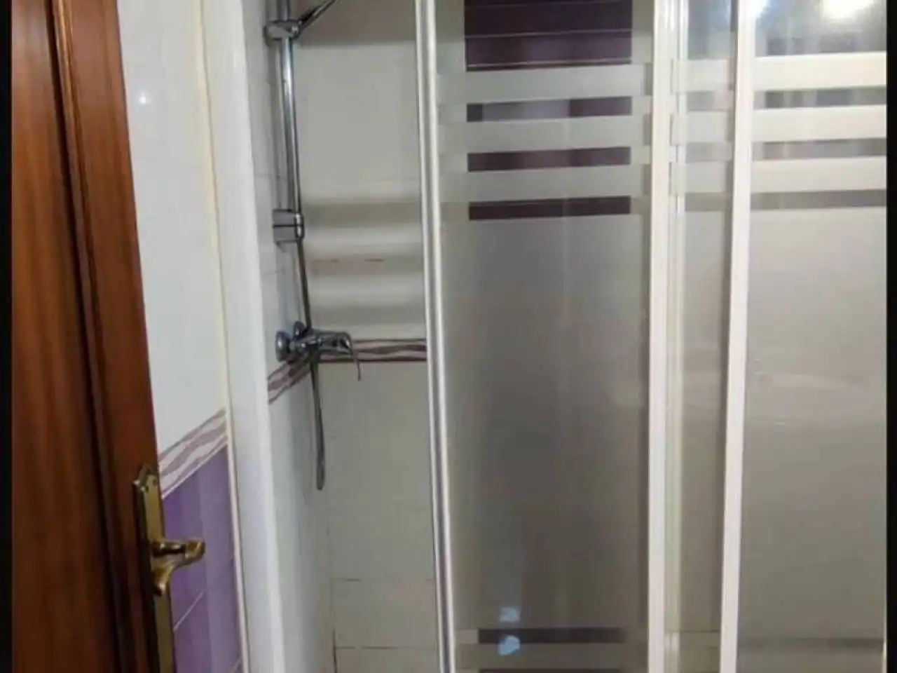 Bathroom of Flat for sale in Plasencia  with Air Conditioner