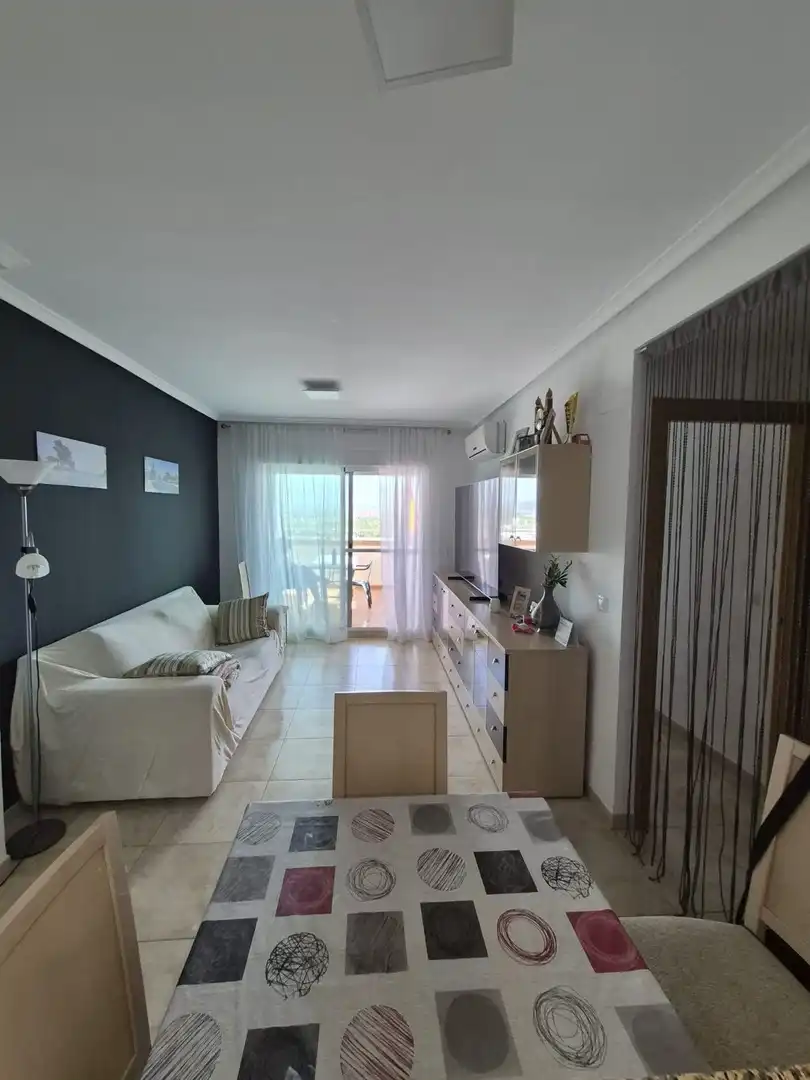 Sala d'estar de Pis en venda en Oropesa del Mar / Orpesa amb Aire condicionat, Terrassa i Traster