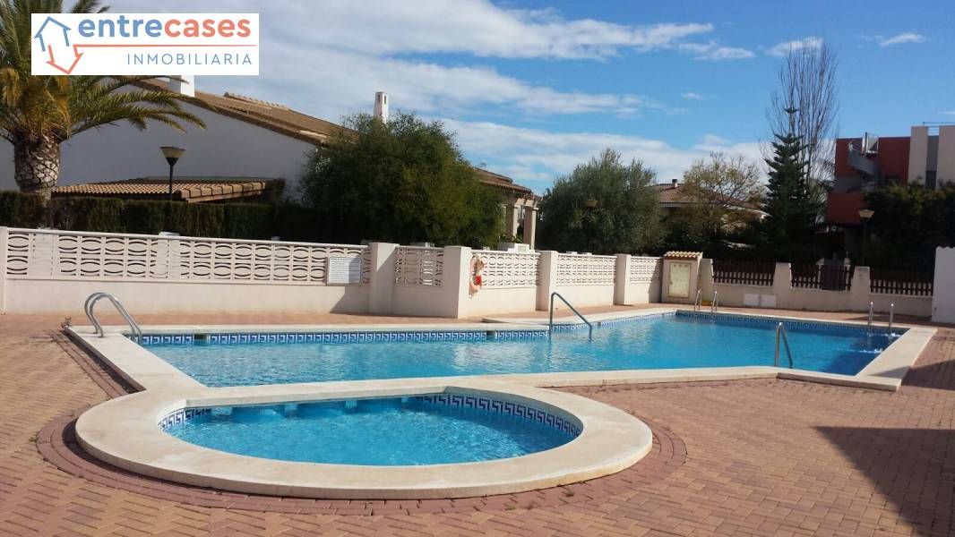 Swimming pool of Single-family semi-detached to rent in Sagunto / Sagunt  with Private garden and Community pool