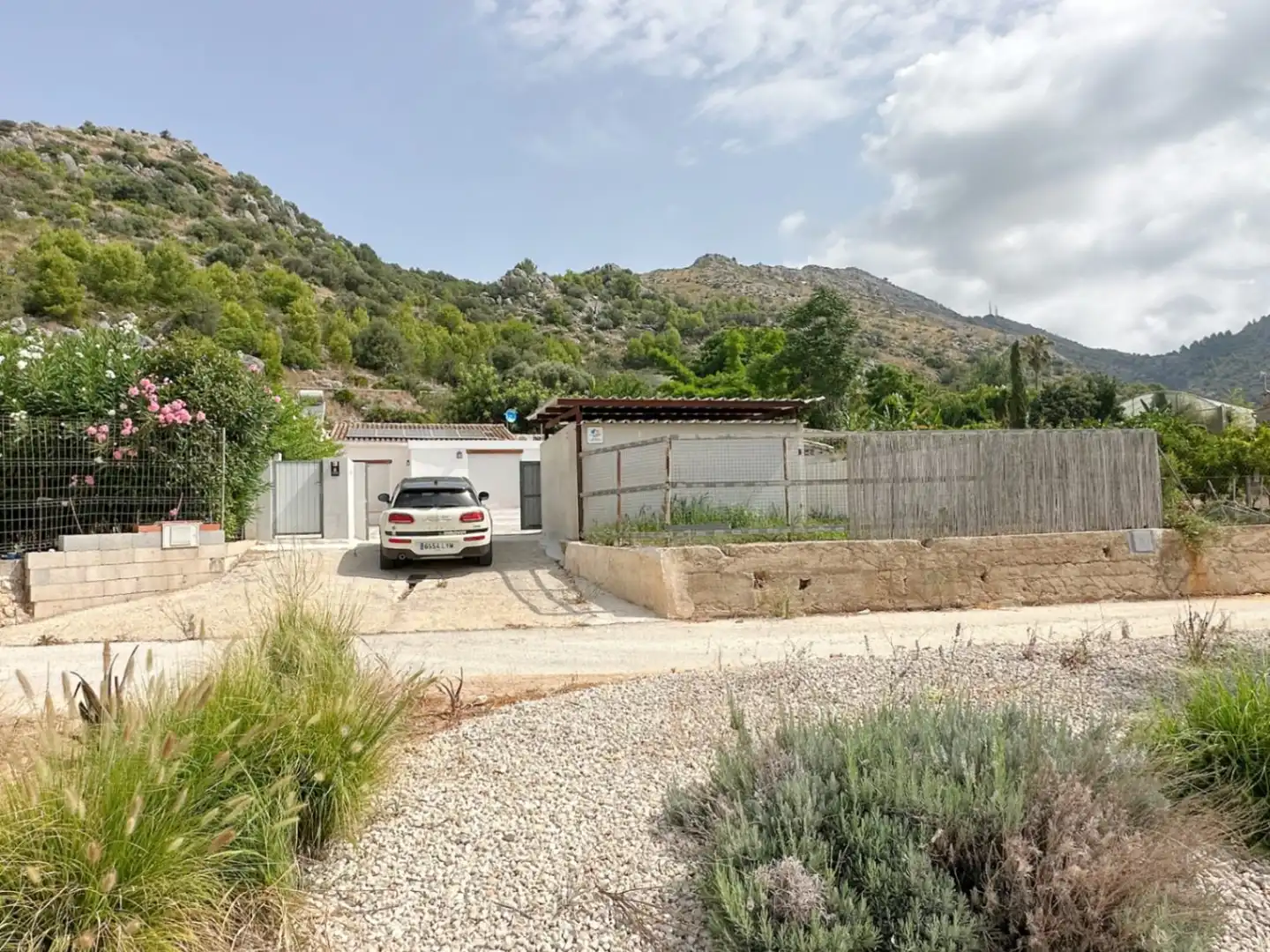 Vista exterior de Finca rústica en venda en El Ràfol d'Almúnia amb Aire condicionat, Calefacció i Terrassa