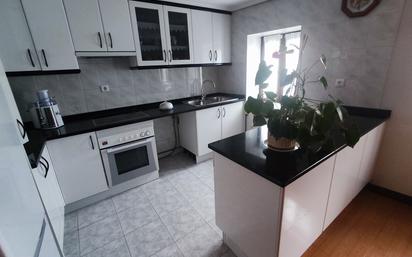 Kitchen of Flat for sale in Elgeta  with Heating, Furnished and Balcony