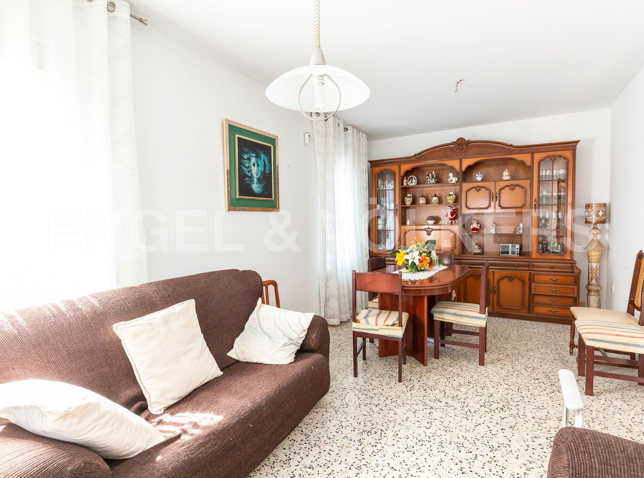 Living room of House or chalet for sale in Castellbell i el Vilar  with Heating and Private garden