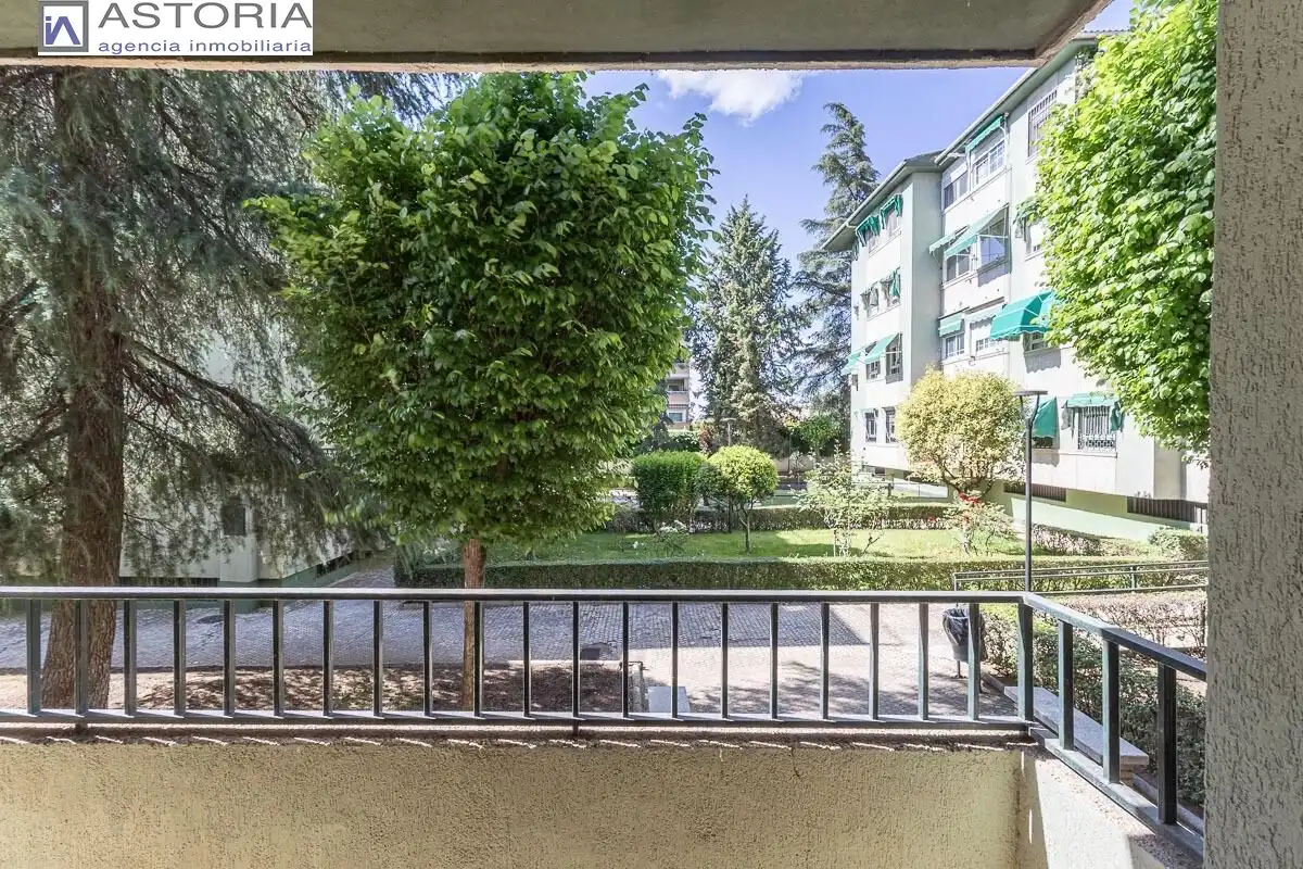 Balcony of Flat for sale in Granada  with Heating