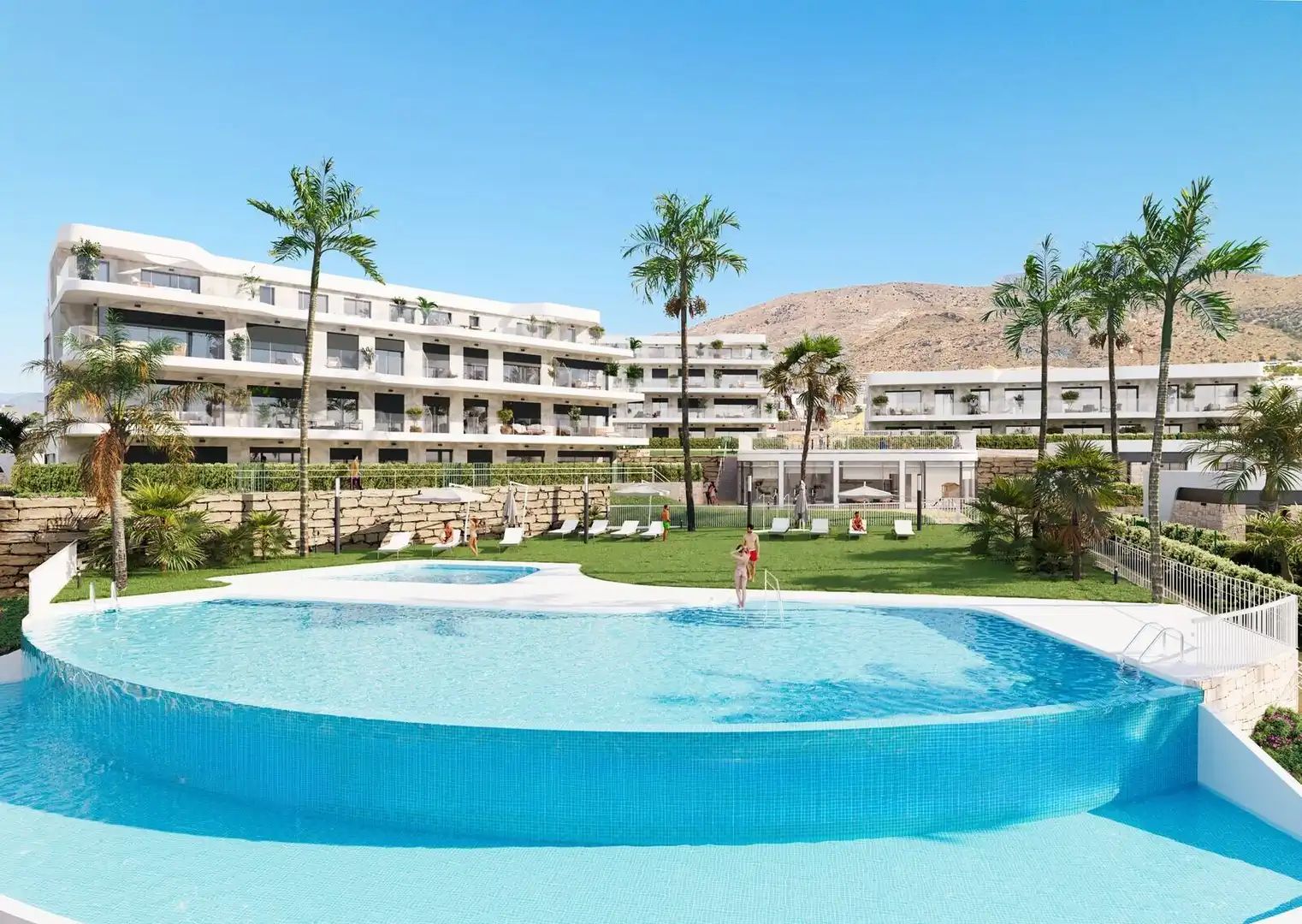 House with pool for sale in Golf Bahía, imagen 3