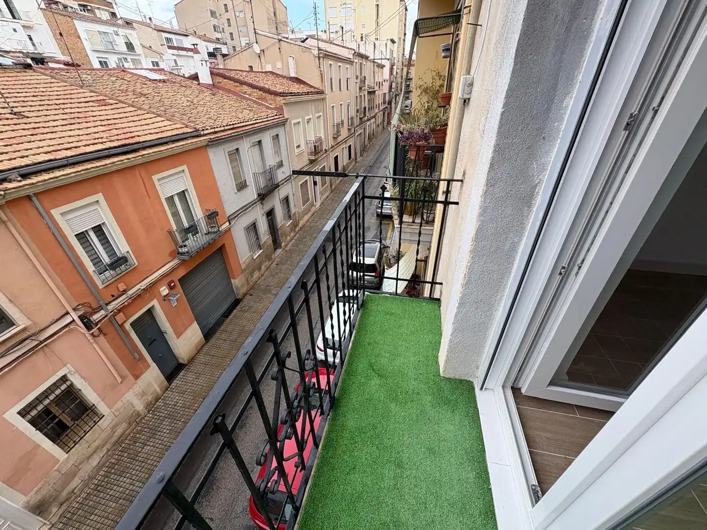 Terrasse von Wohnung zum Verkauf in Alcoy / Alcoi mit Abstellraum