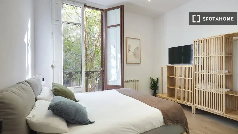 Appartamento con terrazza in affitto a Eixample, imagen 16