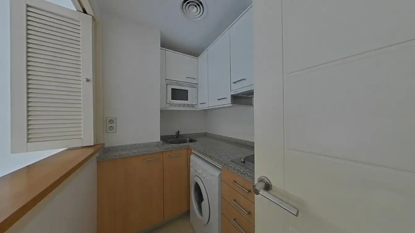 Kitchen of Apartments for sale in Madrid  with Air Conditioner, Storage room and Washing machine