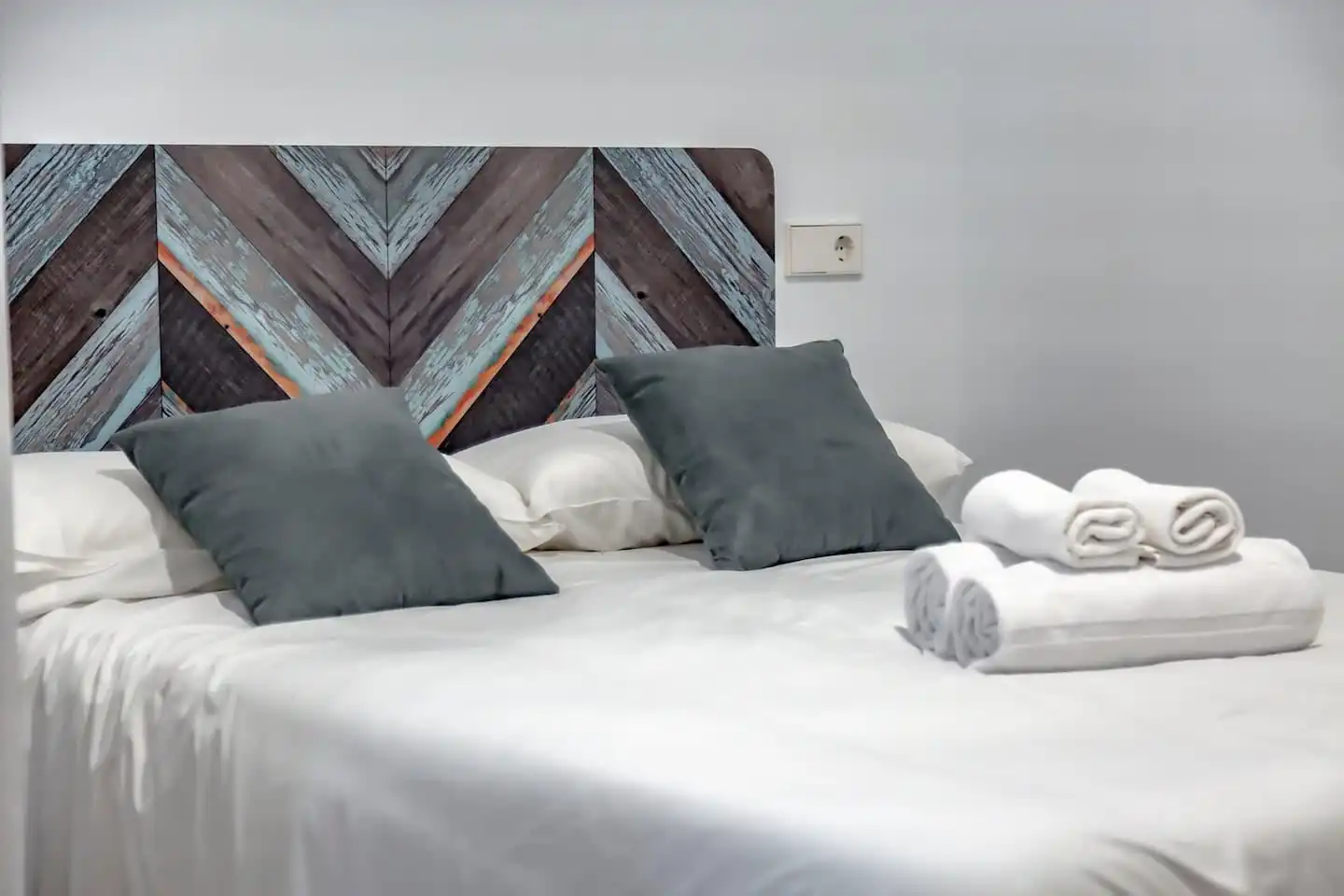 Schlafzimmer von Wohnung zur Miete in Sevilla mit Terrasse, Möbliert und Internet