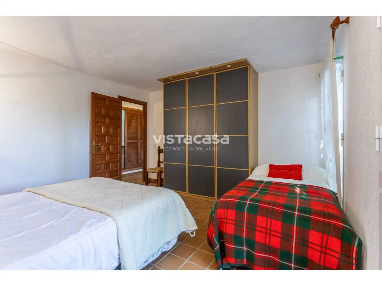 Casa rústica amb piscina en venda a Mairena del Alcor, imagen 17