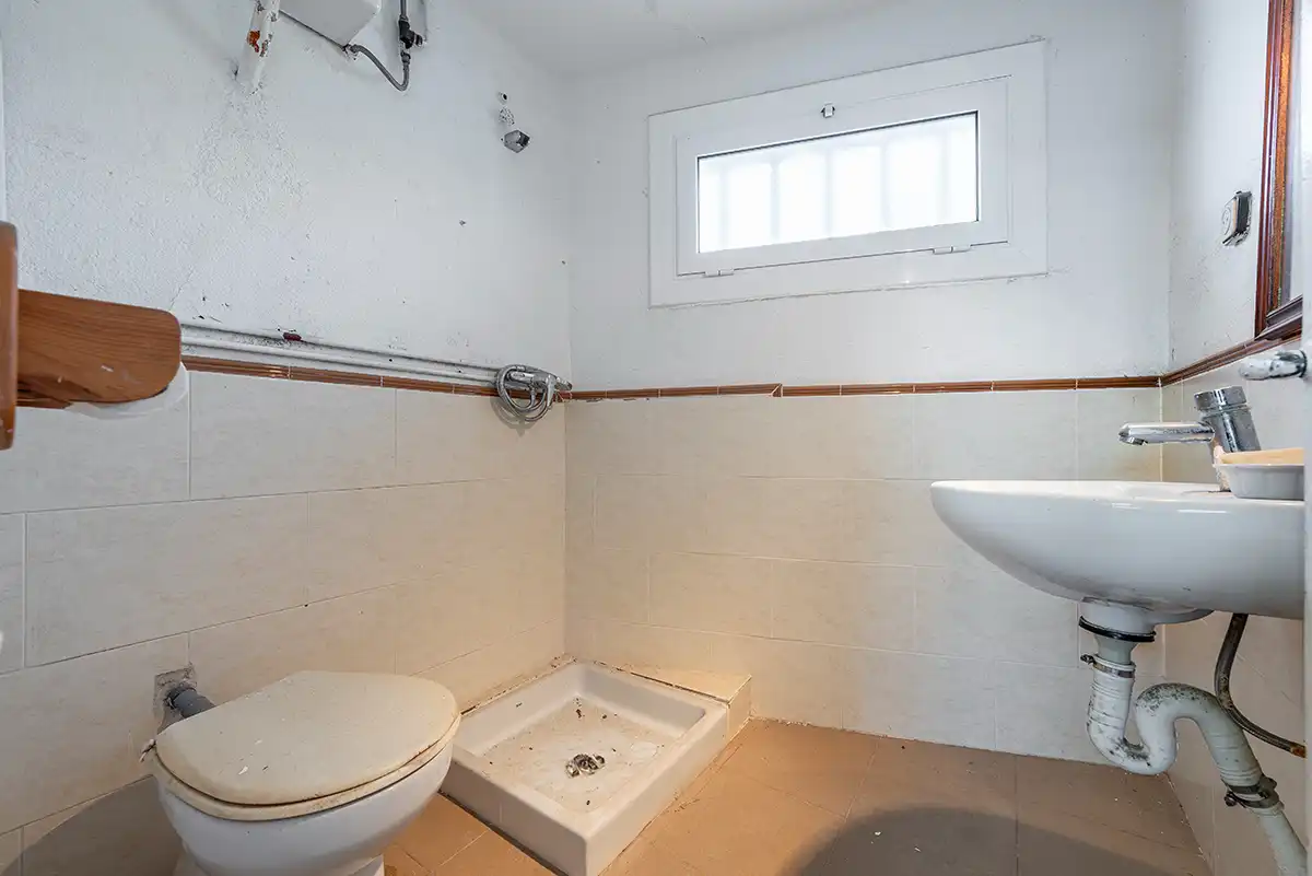 Bathroom of Houses for sale in Sant Pere de Ribes  with Heating, Terrace and Swimming Pool