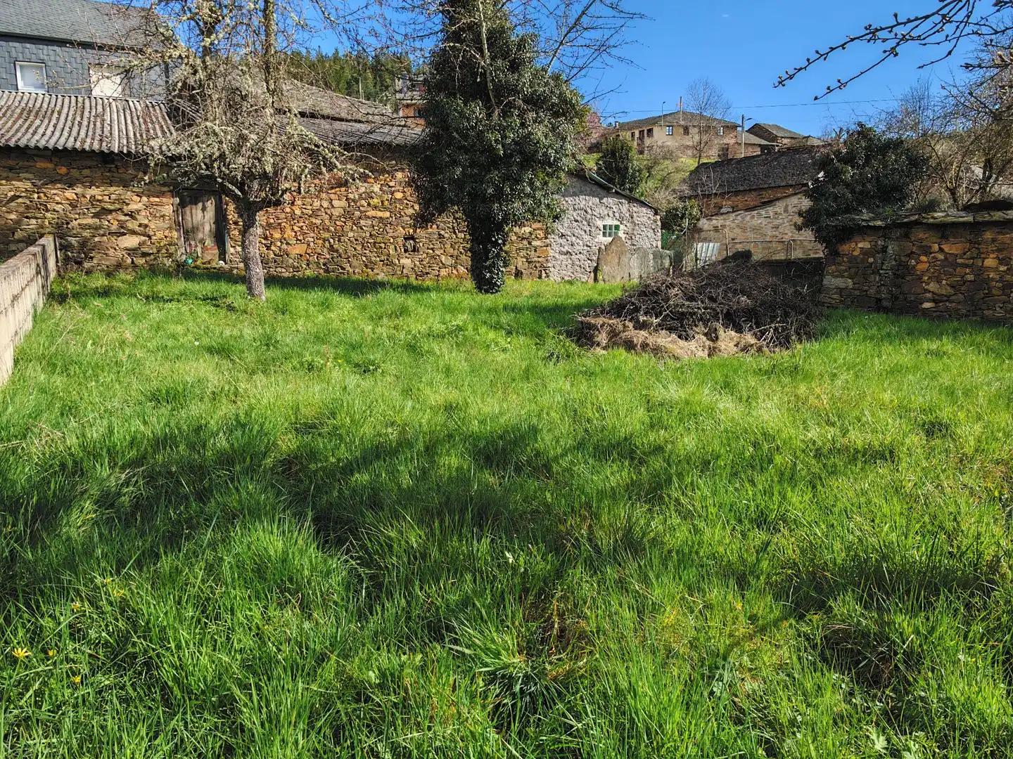 Finca rústica en venda en Sancedo amb Jardí privat