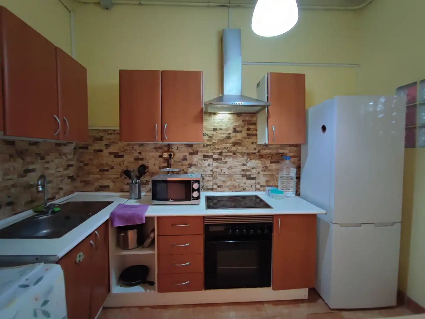 Cuina de Casa o xalet en venda en San Cristóbal de la Laguna amb Jardí privat, Terrassa i Traster