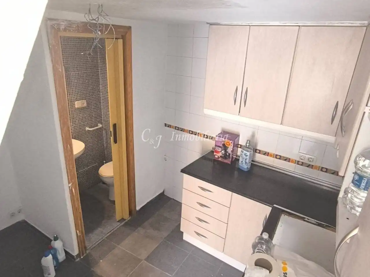 Cuina de Casa o xalet en venda en Onda amb Terrassa