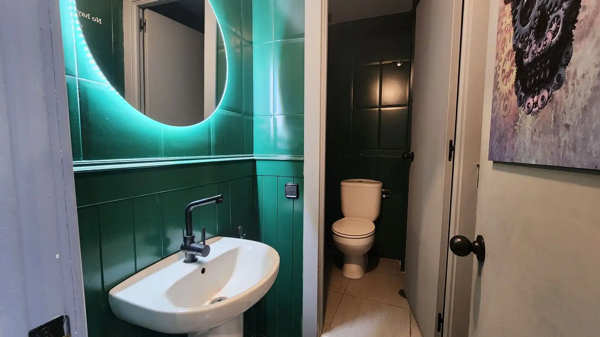 Baño de Local en venta en Getafe con Aire acondicionado