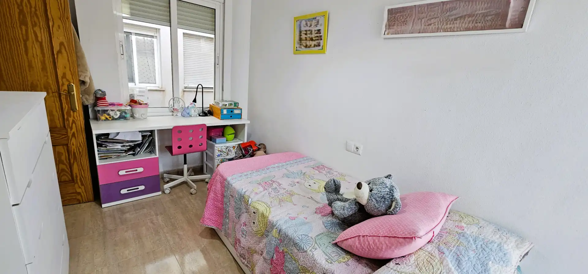 Schlafzimmer von Maisonette zum Verkauf in Totana mit Klimaanlage, Terrasse und Möbliert