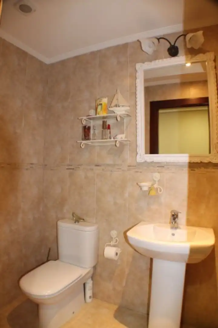Baño de Casa o chalet en venta en L'Alfàs del Pi con Aire acondicionado, Terraza y Piscina