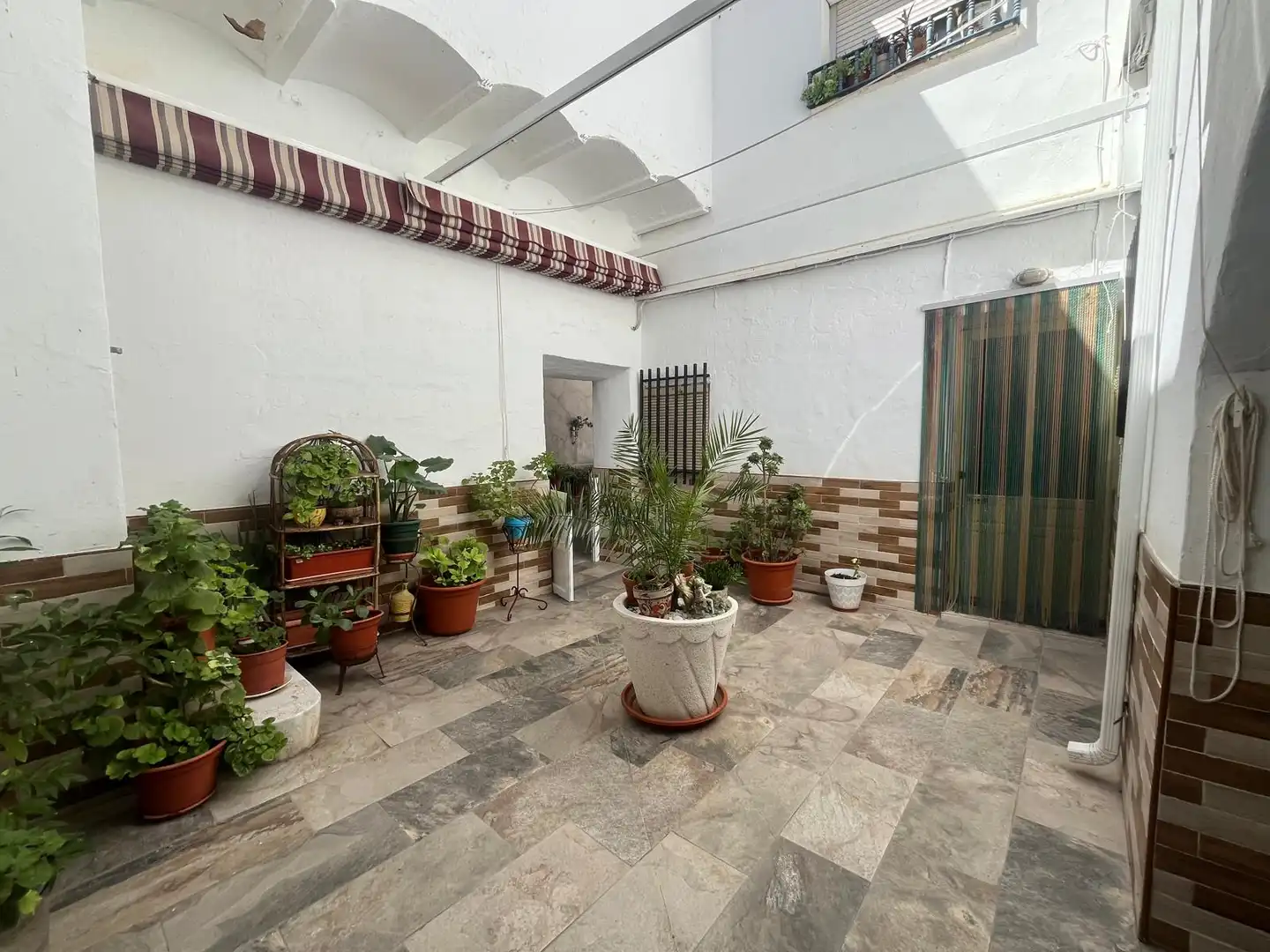 Terraza de Casa o chalet en venta en Manzanares con Jardín privado, Trastero y Amueblado
