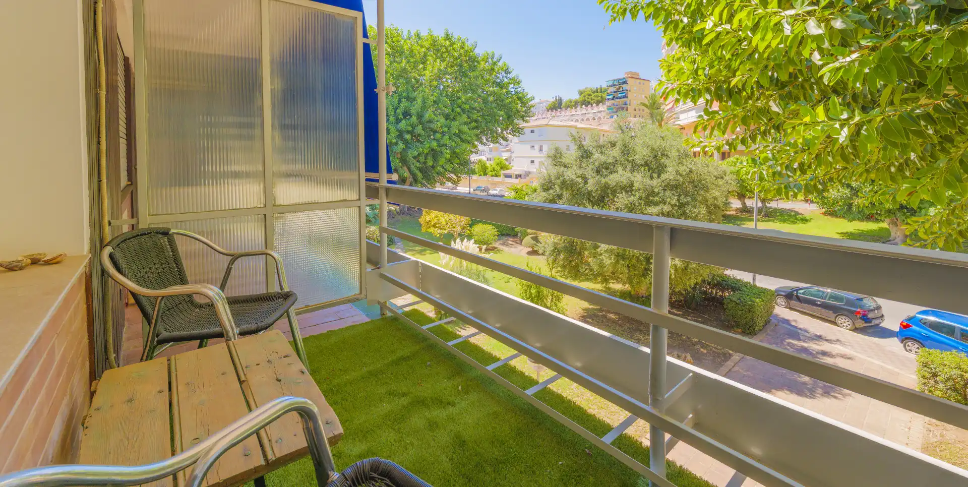 Terraza de Apartamento en venta en Torremolinos con Aire acondicionado, Terraza y Amueblado