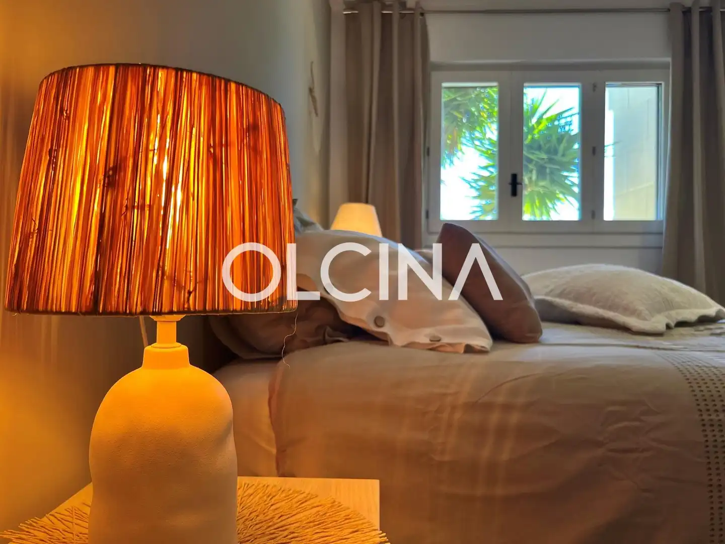 Schlafzimmer von Haus oder Chalet zum Verkauf in Ibi mit Klimaanlage, Heizung und Privatgarten