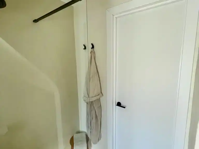 Bathroom of Flat for sale in Benamargosa  with Air Conditioner, Terrace and Furnished