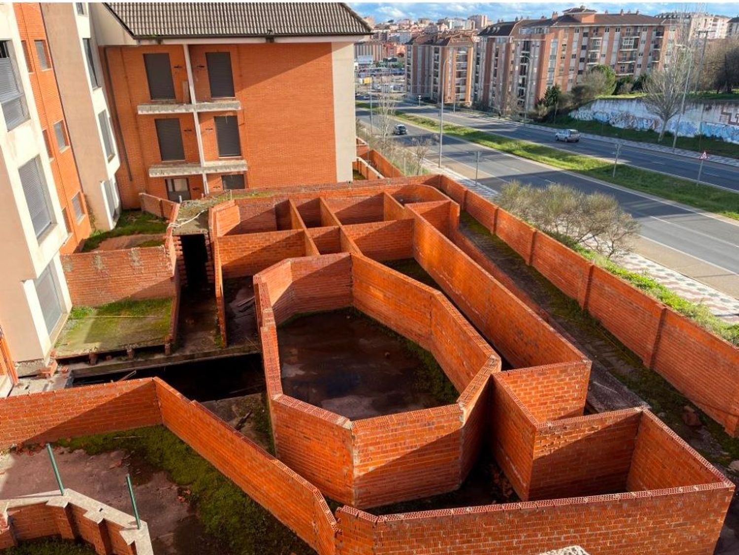 Terrassa de Casa o xalet en venda en Zamora Capital 