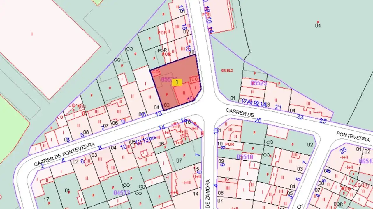 Wohnbaugrundstück zum Verkauf in Calle Pontevedra, imagen 3