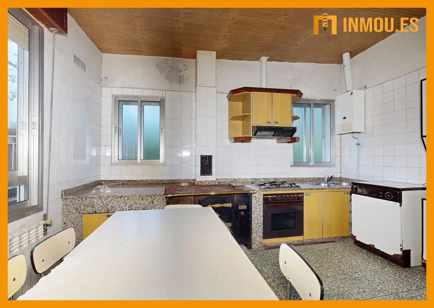 Kitchen of Houses for sale in Cartelle  with Heating and Private garden