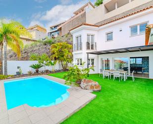 Exterior view of House or chalet for sale in  Santa Cruz de Tenerife Capital  with Air Conditioner, Private garden and Terrace