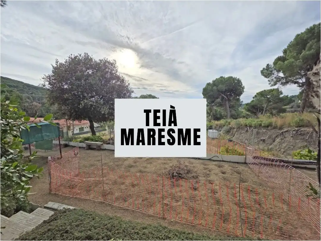 Residencial en venda en Teià
