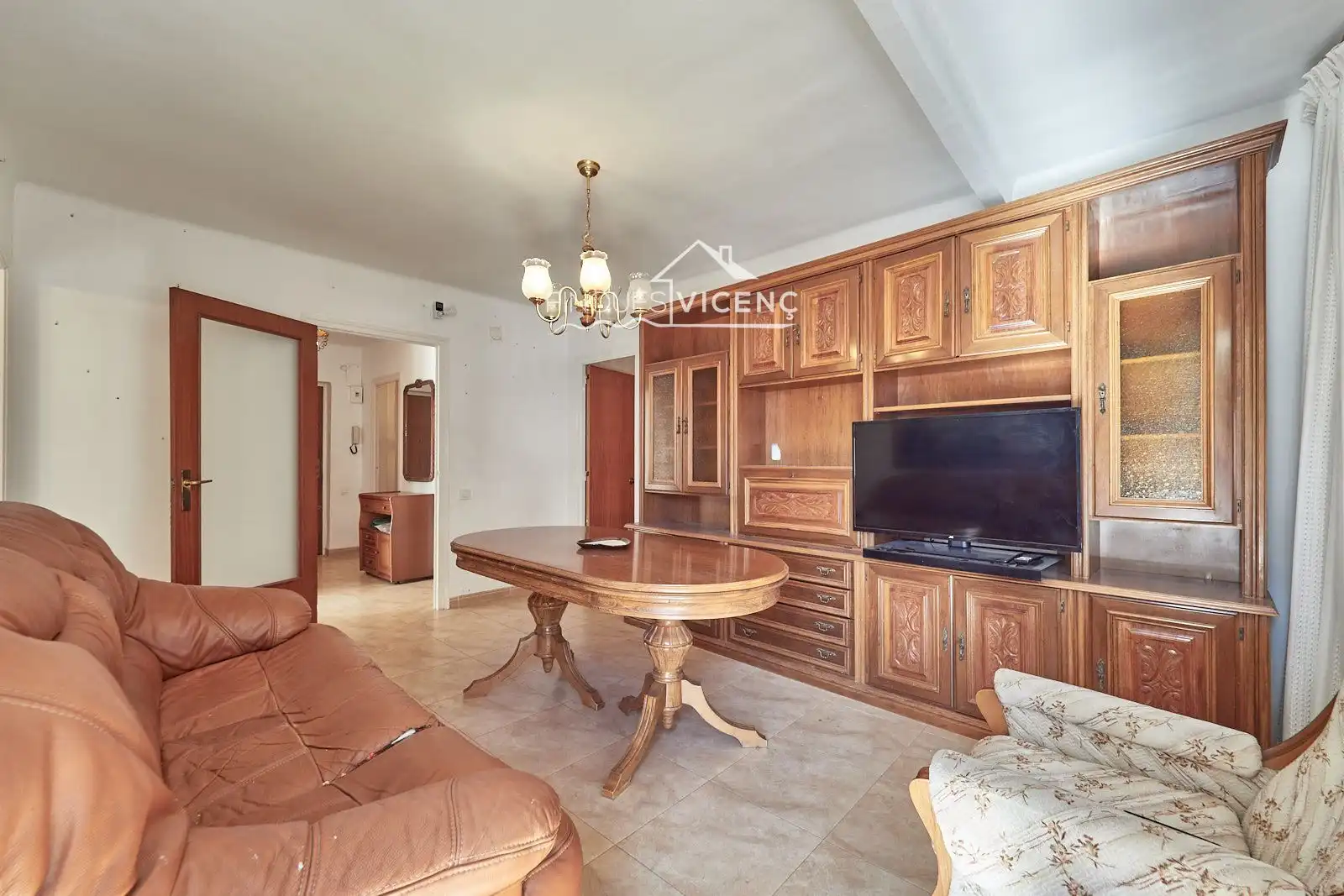 Wohnzimmer von Wohnung zum Verkauf in Torredembarra mit Terrasse
