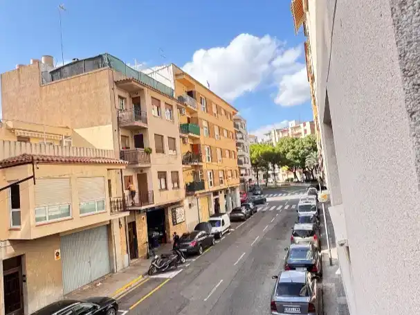 Vista exterior de Piso en venta en Cambrils con Aire acondicionado, Jardín privado y Parquet